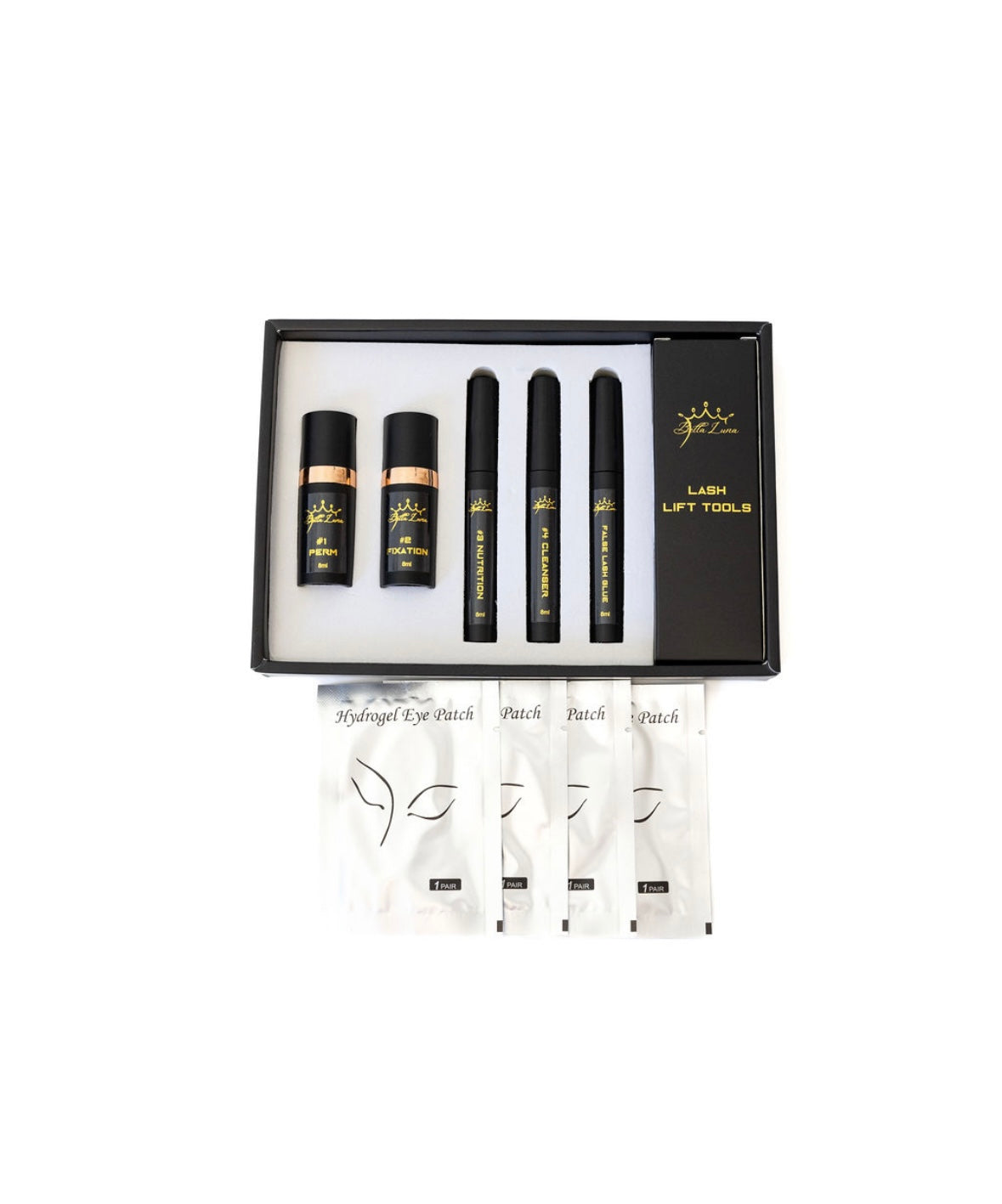 Bella Luna Eyelash Lift Kit